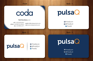 Business Card Design by Sbss for this project | Design: #1470175