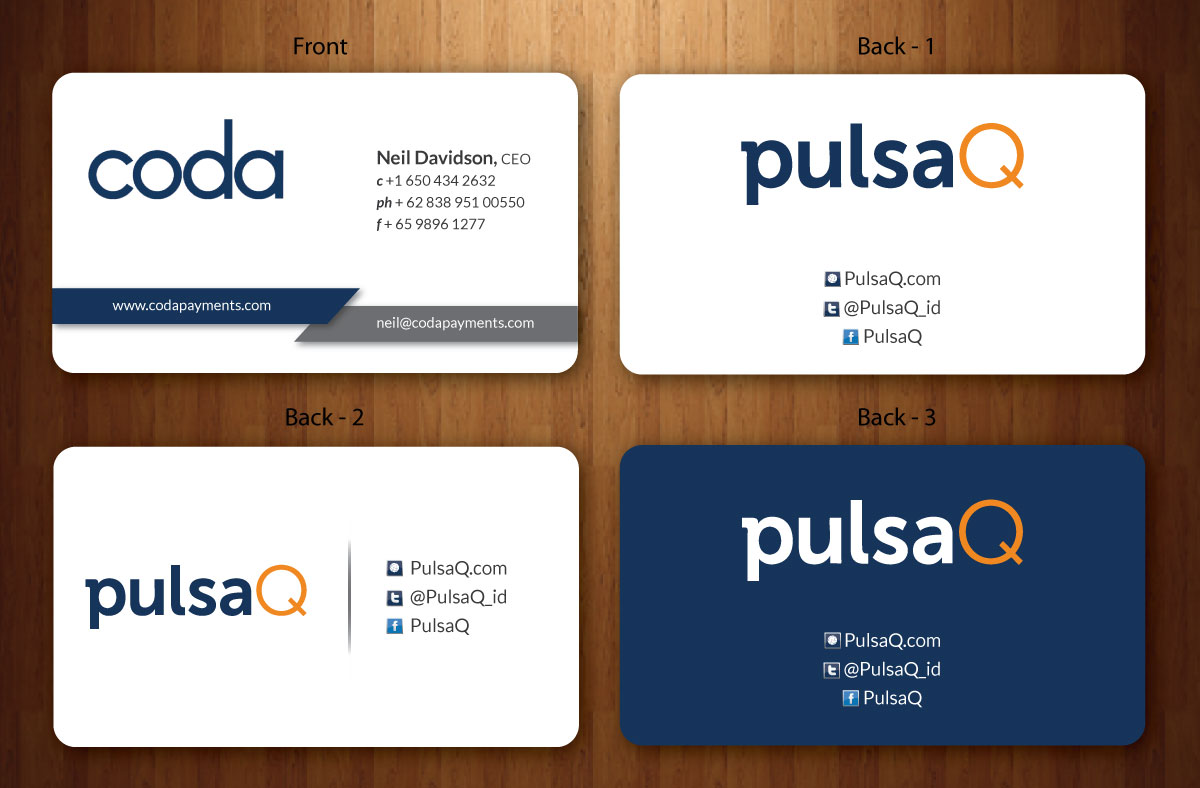 Business Card Design by Sbss for this project | Design #1470178