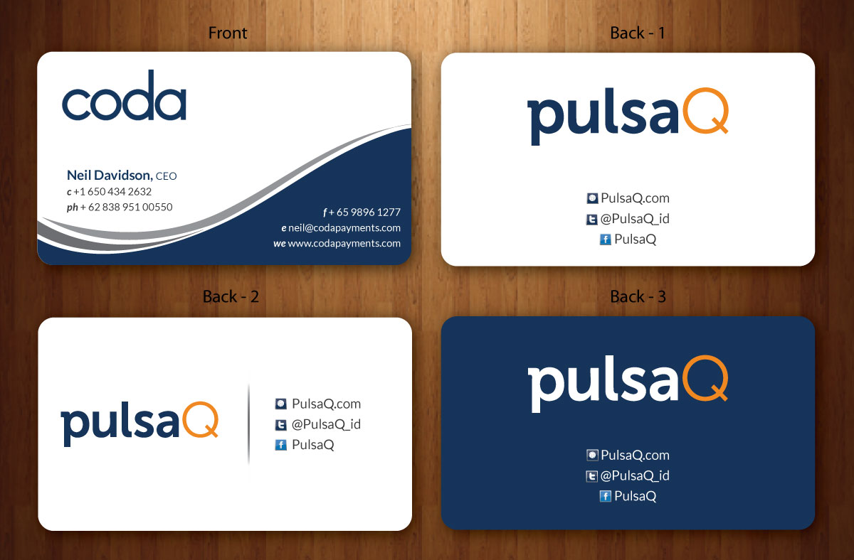 Business Card Design by Sbss for this project | Design #1470193