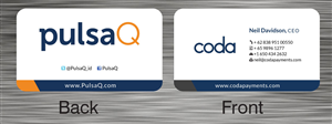 Business Card Design by Sbss for this project | Design: #1470229
