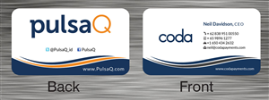 Business Card Design by Sbss for this project | Design: #1470232