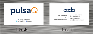 Business Card Design by Sbss for this project | Design: #1470235