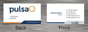 Business Card Design by Sbss for this project | Design: #1470236