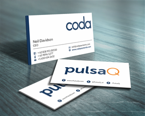 Business Card Design by HYPdesign for this project | Design: #1467999