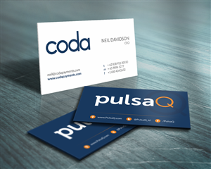 Business Card Design by HYPdesign for this project | Design: #1468017