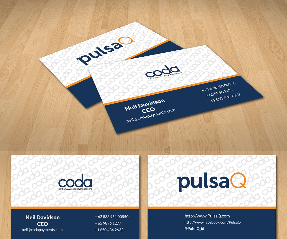 Business Card Design by Radu Borzea for this project | Design #1473300