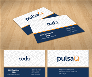 Business Card Design by Radu Borzea for this project | Design: #1473300
