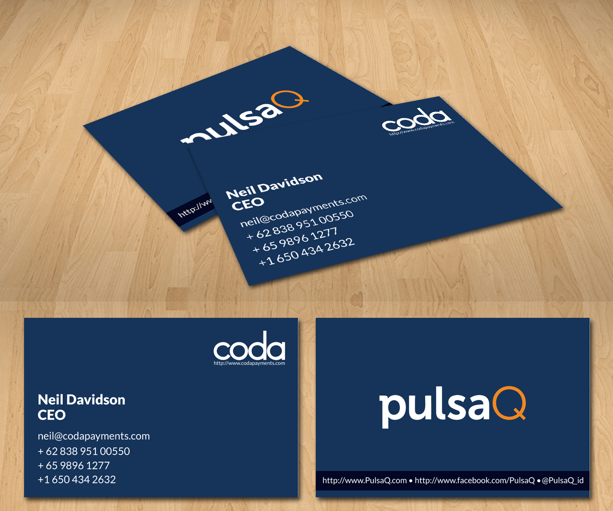Business Card Design by Radu Borzea for this project | Design #1473344