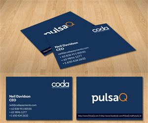Business Card Design by Radu Borzea for this project | Design: #1473344