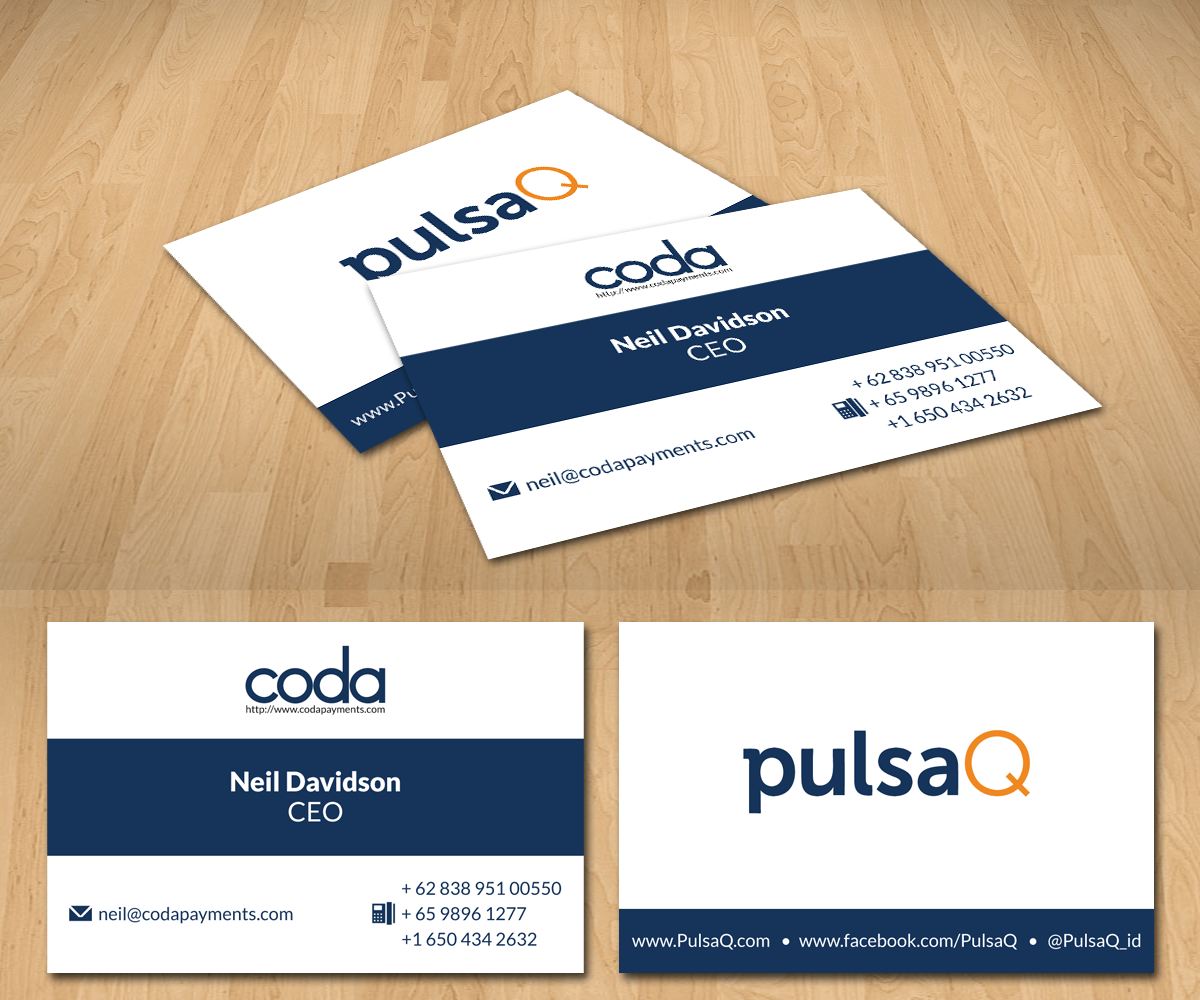 Business Card Design by Radu Borzea for this project | Design #1473493