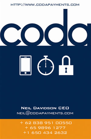 Business Card Design by Corey Ruffin