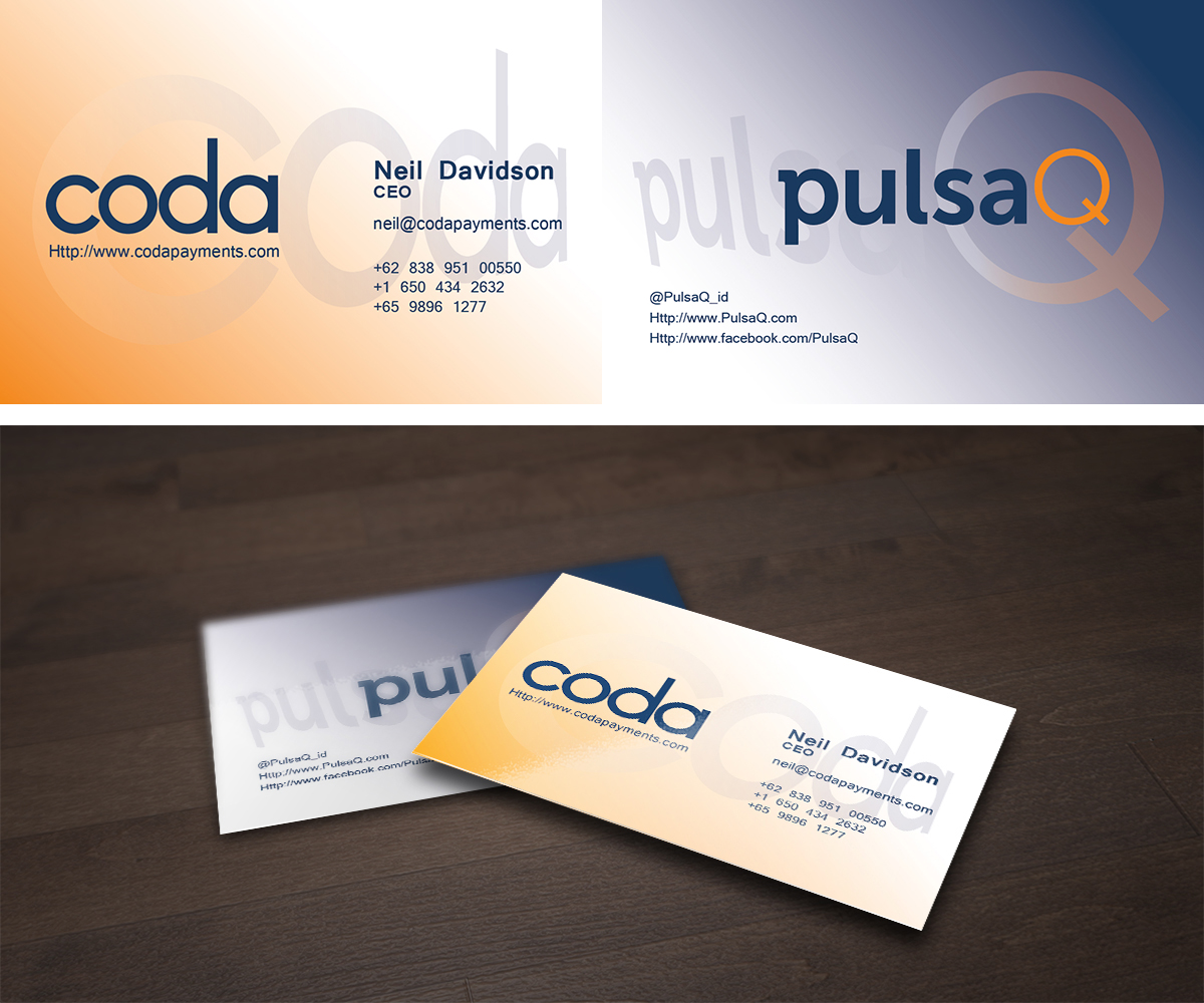 Visitenkarten-Design von Indepth Design Solutions für dieses Projekt | Design #1474715