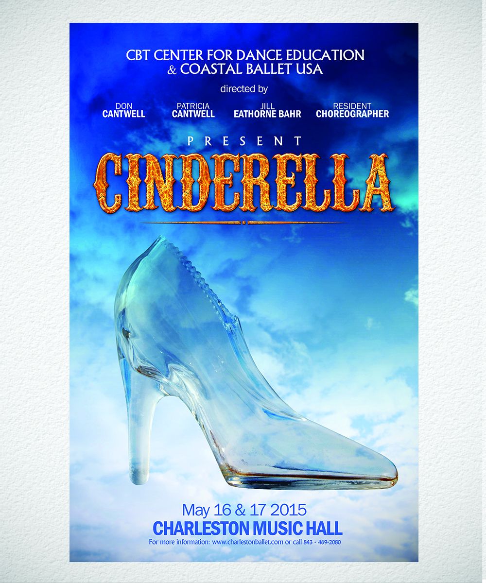 Poster Design by Ramses for CBT Center for Dance Education | Design #5287752