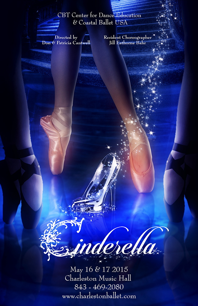 Poster Design by lorand.peli for CBT Center for Dance Education | Design #5285168