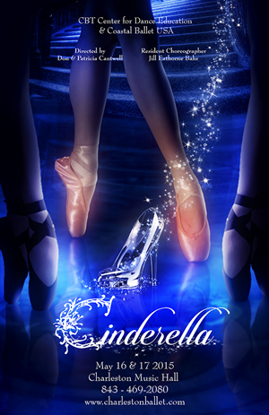 Poster Design by lorand.peli for CBT Center for Dance Education | Design: #5285168