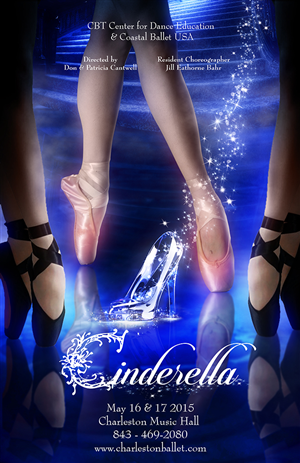 Poster Design by lorand.peli for CBT Center for Dance Education | Design #5285376