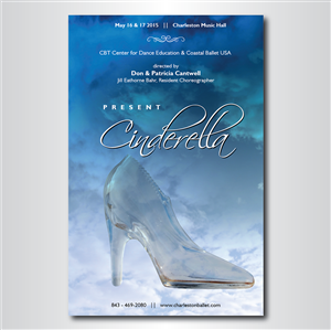 Poster Design by dotnot for CBT Center for Dance Education | Design: #5275012