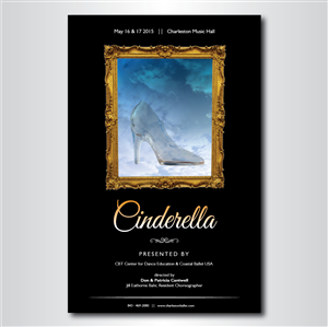 Poster Design by dotnot for CBT Center for Dance Education | Design: #5276007