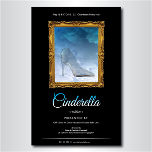 Poster Design by dotnot for CBT Center for Dance Education | Design: #5276008