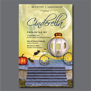 Poster Design by dotnot for CBT Center for Dance Education | Design: #5277739
