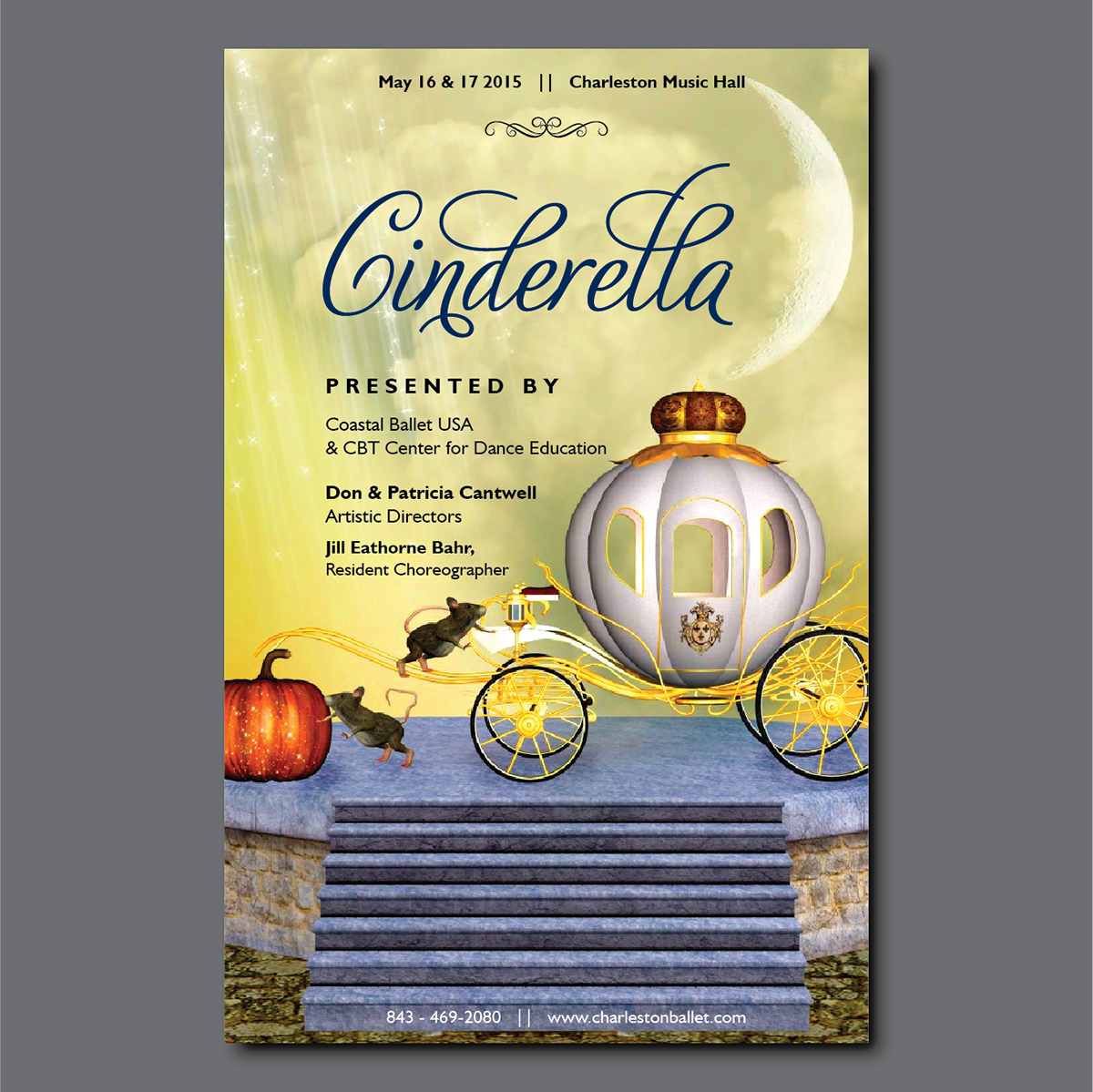 Poster Design by dotnot for CBT Center for Dance Education | Design #5289777