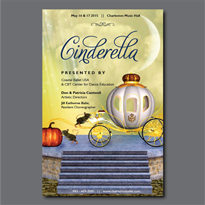 Poster Design by dotnot for CBT Center for Dance Education | Design: #5289777