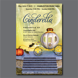 Poster Design by dotnot for CBT Center for Dance Education | Design #5296582