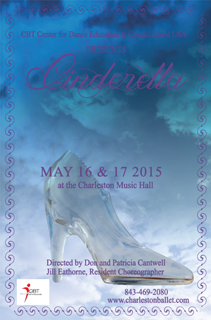 Poster Design by milicontreras22 for CBT Center for Dance Education | Design: #5273463