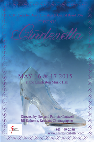 Poster Design by milicontreras22 for CBT Center for Dance Education | Design: #5273469