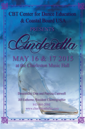 Poster Design by milicontreras22 for CBT Center for Dance Education | Design #5296813