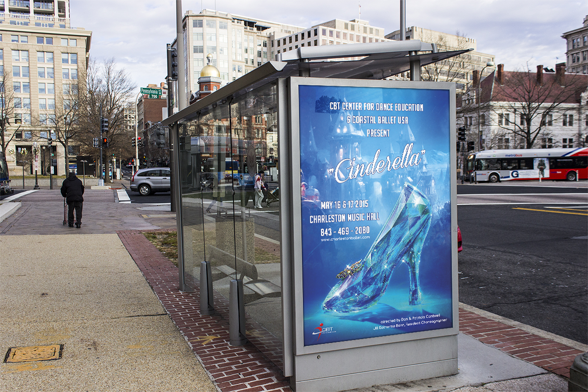 Poster Design by FutureDesigne for CBT Center for Dance Education | Design #5298241