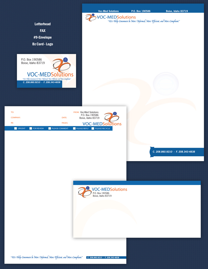 Stationery Design by Anderson Graphic Design for this project | Design #266301