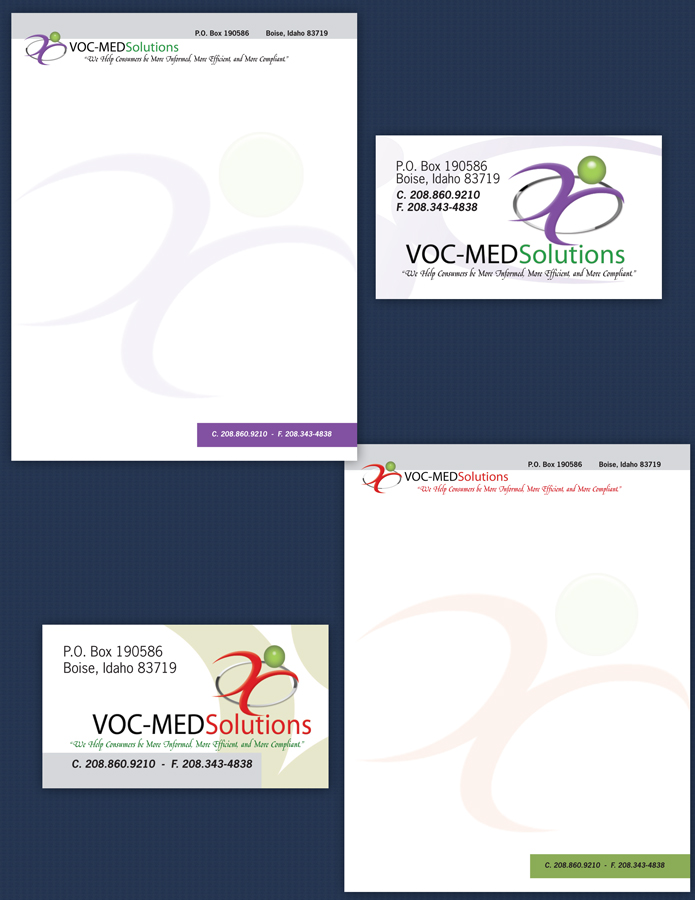 Stationery Design by Anderson Graphic Design for this project | Design #267025