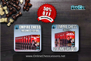 Direct mail marketing to sell chess DVDs by postcard | Postcard Design by Sbss