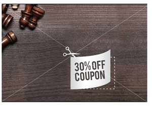 Diseño de Postal por DC Studio Design para OnlineChessLessons LLC | Diseño: #5264488