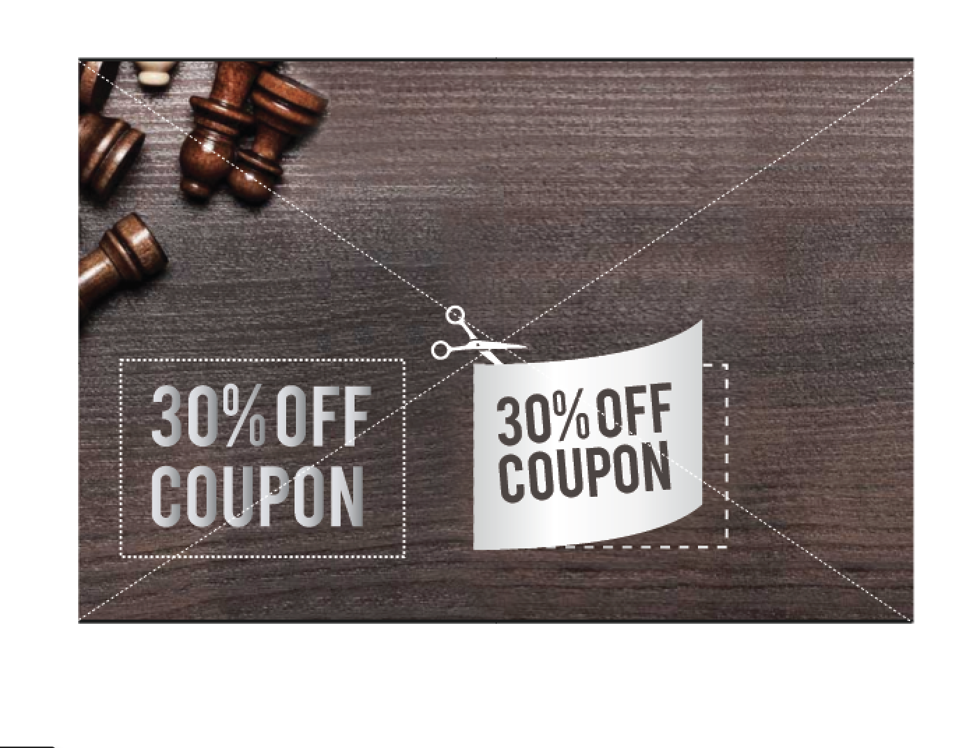 Diseño de Postal por DC Studio Design para OnlineChessLessons LLC | Diseño #5264493