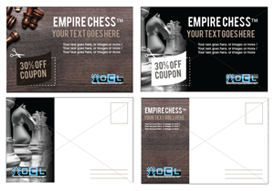 Postcard Design by DC Studio Design