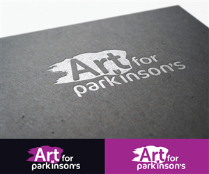 Art for Parkinson's | Logo Design by Sergio Coelho