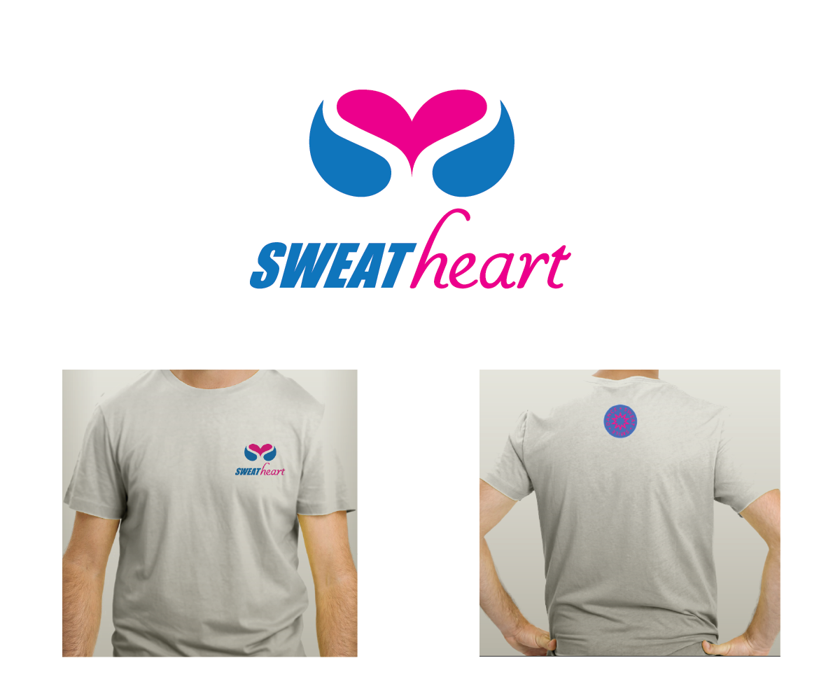 T-shirt Design by Andylicious for Dance Sweat Smile | Design #5306104