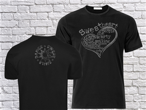 Dance Sweat Smile t-shirt | T-Shirt-Design von SSDD