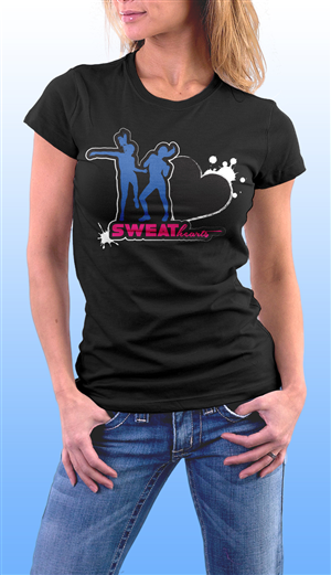 T-Shirt-Design von Rale für Dance Sweat Smile | Design #5320235