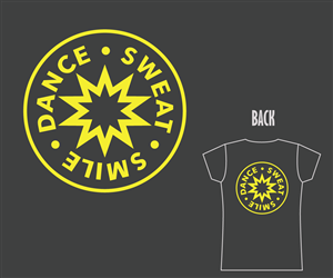 T-shirt Design by aison_m for Dance Sweat Smile | Design: #5314502