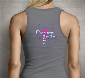 T-shirt Design by TZãrtz for Dance Sweat Smile | Design: #5272964