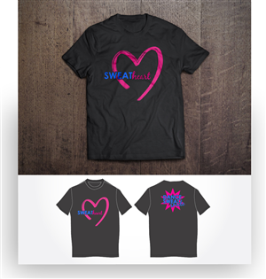 T-shirt Design by DAStudioDesigns for Dance Sweat Smile | Design: #5275736
