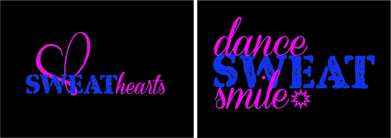T-Shirt-Design von 2BSouth für Dance Sweat Smile | Design #5298900