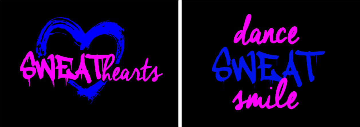 T-shirt Design by 2BSouth for Dance Sweat Smile | Design #5298912