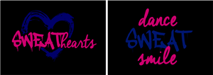 T-shirt Design by 2BSouth for Dance Sweat Smile | Design: #5298912