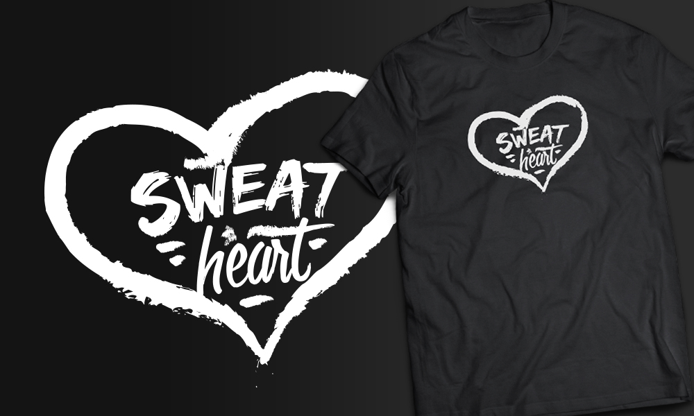 T-shirt Design by Creative Juice for Dance Sweat Smile | Design #5287497