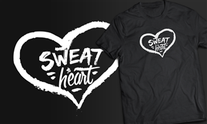 T-shirt Design by Creative Juice for Dance Sweat Smile | Design: #5287497