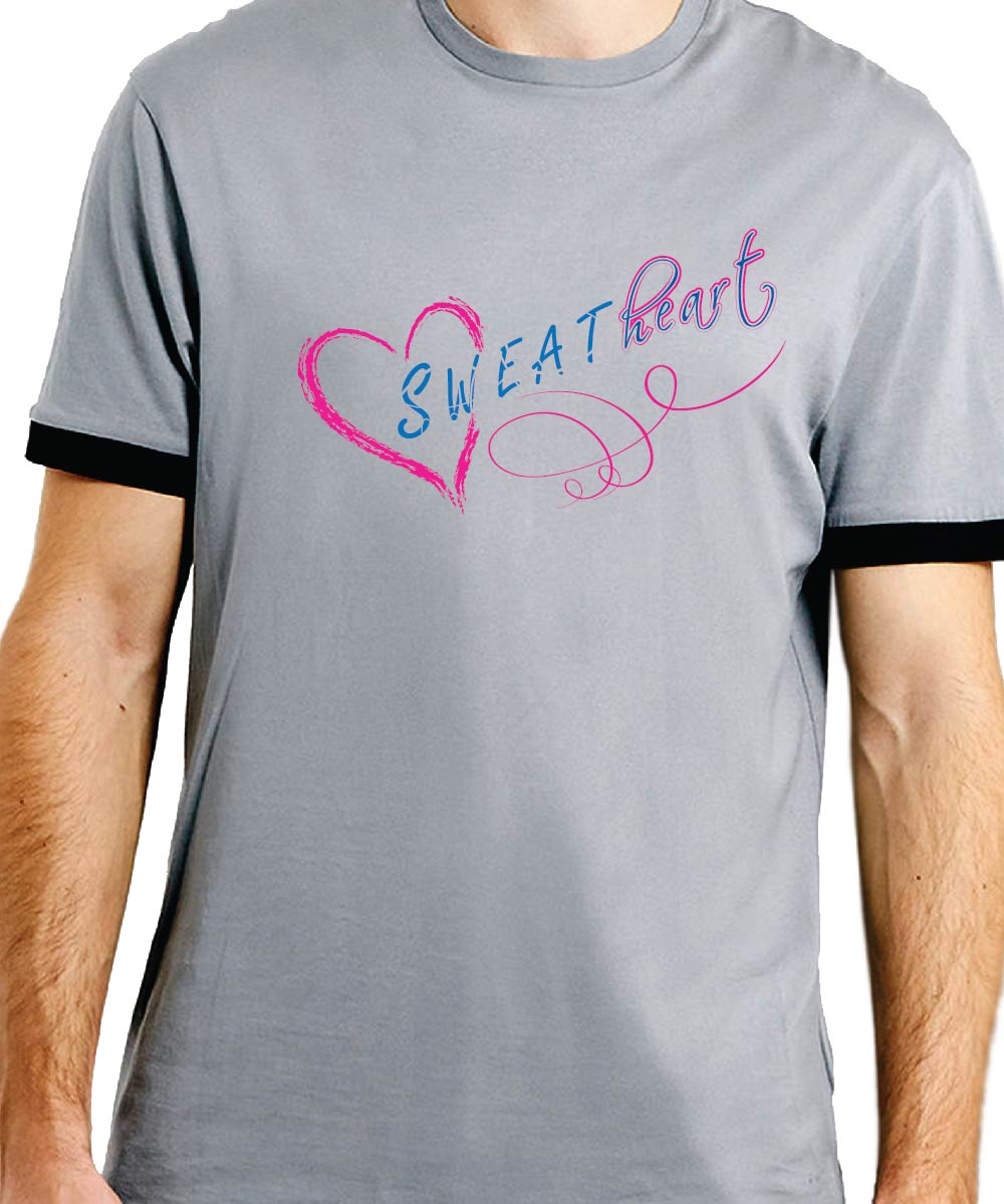 T-Shirt-Design von raanvinu für Dance Sweat Smile | Design #5307215
